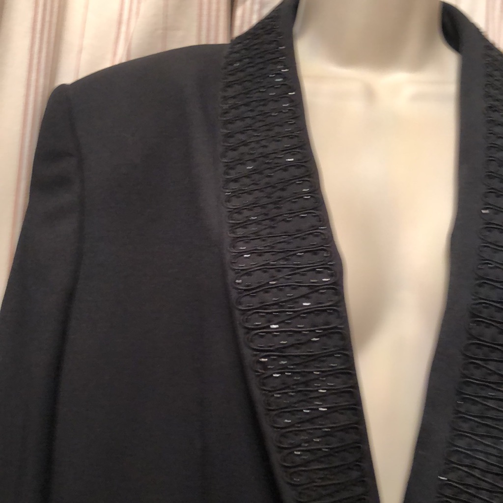 John Meyer Of Norwich Holiday Blazer & Skirt Beaded 16